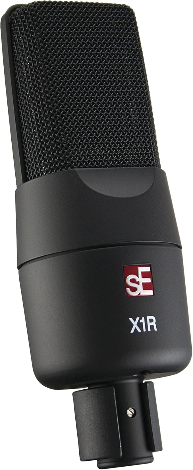 SE ELECTRONICS X1 R Passive Ribbon Microphone with Extended High-Frequency Response & High SPL Handling - Modern Ribbon Mic for Vocals, Voice-Over, Broadcast, Guitar Cabs, Drum Overheads & More