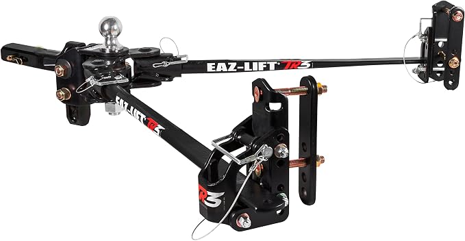 Camco Eaz-Lift TR3 Weight Distribution Hitch Kit with Dynamic Sway Control, 1200 lb