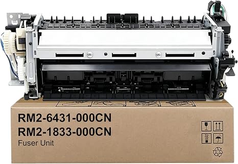 RM2-6431-000CN RM2-1833-000CN Fuser Unit Compatible for HP Color Pro MFP M477fnw M452nw Printers, Fuser Kit Simplex Models (110V, 1-Pack)