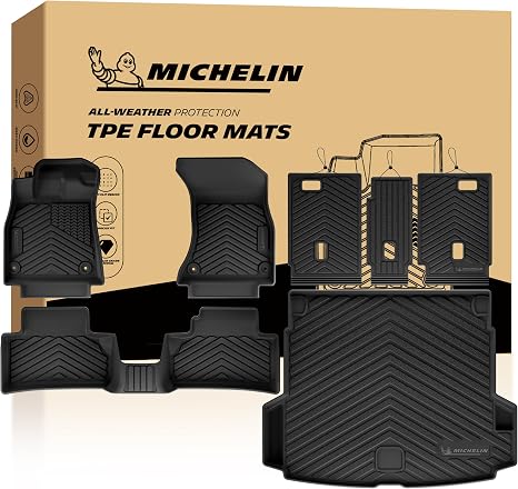 Michelin Vehicle Mats for 2026 3rd Gen Audi Q5 (Not Fit PHEV)