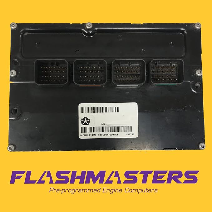 2007 Dakota 3.7L Engine Computer P05094539 ECM PCM ECU Programmed to Your Vehicle VIN