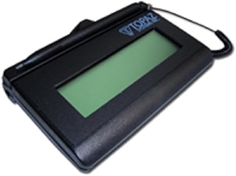 Topaz SigLite T-L460-HSB-R 1x5 LCD Signature Capture Pad