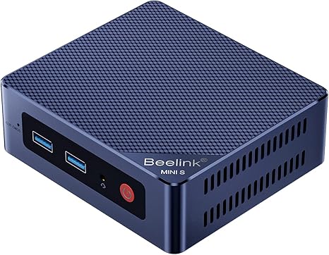 Beelink MINI S13 Mini PC N150 Processor, 16G DDR4 500G SSD Mini Desktop PC