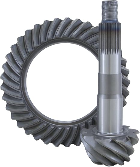 Yukon Gear & Axle 4.56 ratio 29 spline pinion Ring and Pinion Set for Toyota V6 rear