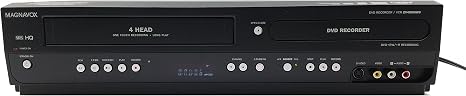 Magnavox ZV450MW8 DVD Recorder and VCR Combo with Digital Tuner [Electronics]