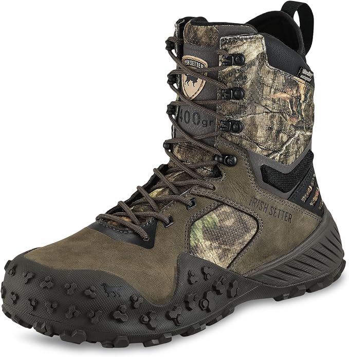Irish Setter VaprTrek 8" Mens Hunting Boot