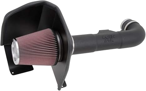 K&N Cold Air Intake System: High-Flow Air Filter, Increase Performance & Towing: Compatible with 2014-2020 Chevy/GMC/Cadillac Silverado 1500, Suburban, Tahoe, Sierra 1500, Yukon, Escalade, 57-3082