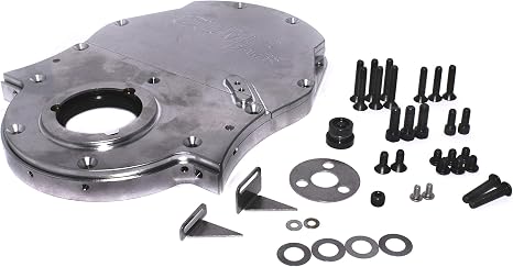 COMP Cams 312 Billet Aluminum Timing Cover Big Block Chevy - 3 Piece