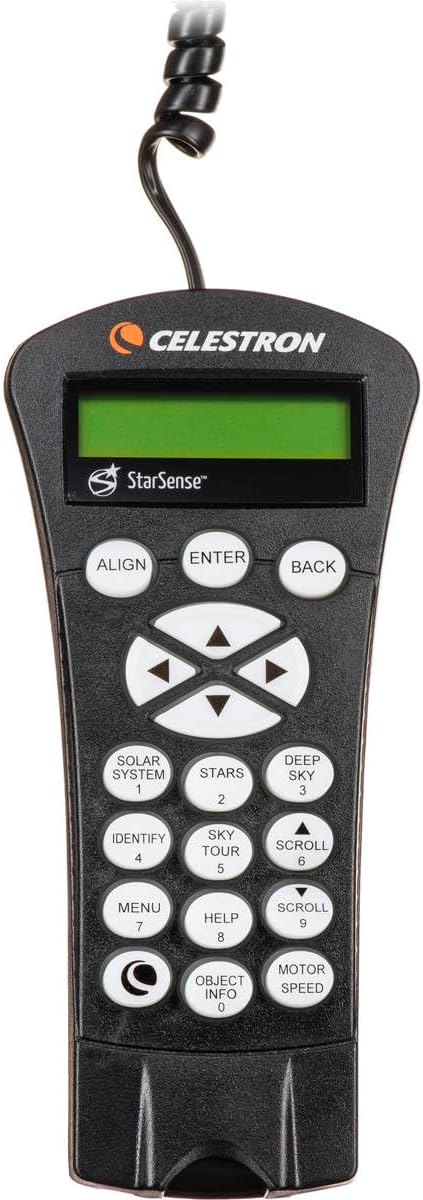 Celestron StarSense USB Hand Control for Computerized Telescopes | Replacement Hand Control for StarSense AutoAlign Accessory, USB Firmware Updates, Automatic GoTo Alignment