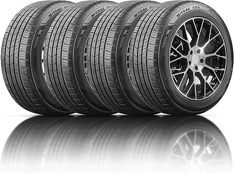 Set of 4 (FOUR) Mastertrack M-TRAC CUV 225/55R18 98V Tires