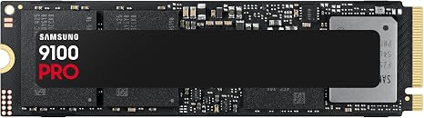 Samsung SSD 9100 PRO 2TB, PCIe 5.0x4 M.2 2280, Up to 14,700MB/s
