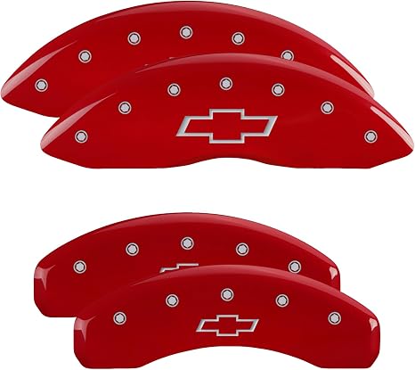 MGP Brake Caliper Covers for 2019-26 Chevy Silverado 1500, Suburban, Tahoe