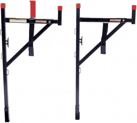 Weather Guard 1450 Weekender Horizontal Ladder Rack, black