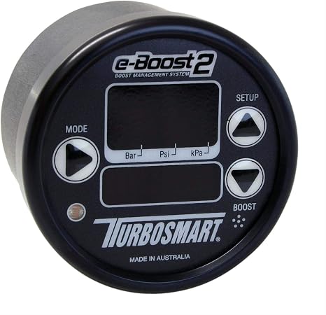 Turbosmart TS-0301-1003 e-Boost2 Black/Black 60 mm Sport Compact Boost Management System