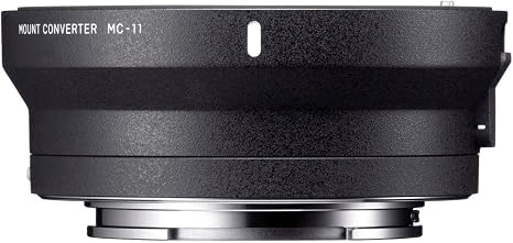 Sigma Mount Converter MC-11 For Use With Canon SGV Lenses for Sony E | SGV Lenses for Sony E