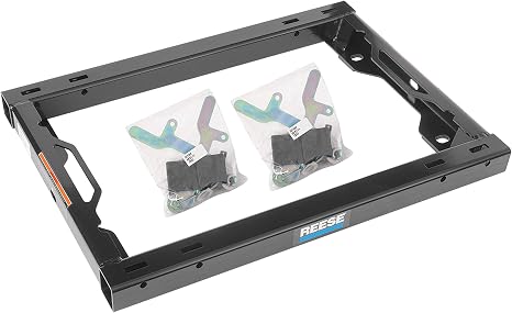 Reese 30156 Rail Kit Mounting Adapter , Black