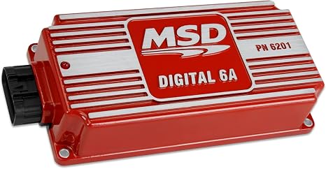 MSD 6201 Digital 6A Ignition Control - Red