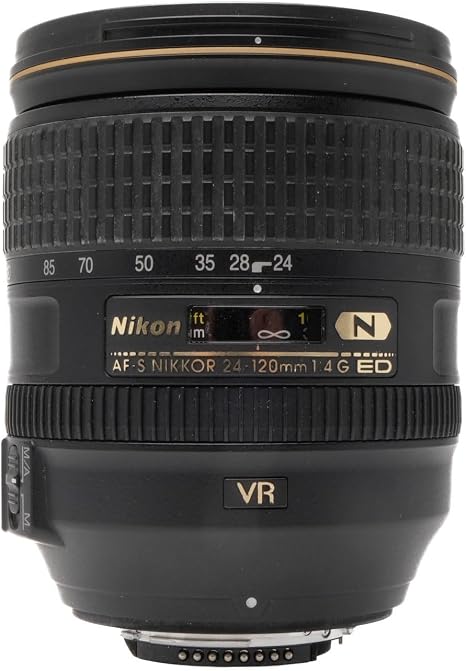 Nikon Standard Zoom Lens AF-S NIKKOR 24-120mm f / 4G ED VR Full Size corresponding