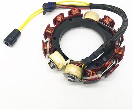 For Johnson Stator Evinrude 173-4981 584109 Outboard 584981 763759 105 JET 150 175 HP 1991-2006 35-AMP 2-Stroke 6-Cylinder 0584109 0584981 0763759 18-5878