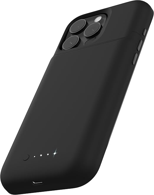 Mophie Juice Pack Battery Case for iPhone 16 Pro Max - Slim Charging Case