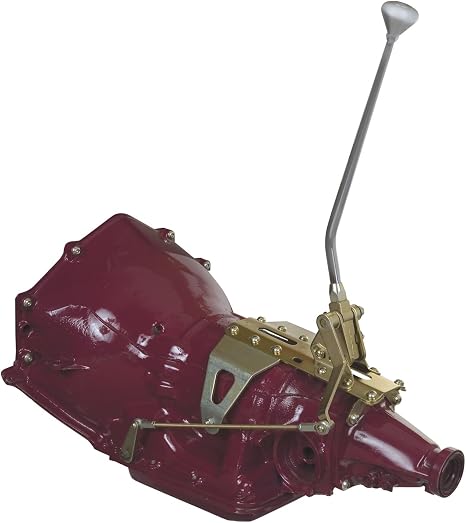Lokar ATS64L60ECB 12" Black Automatic Transmission Shifter for 4L60E Transmission