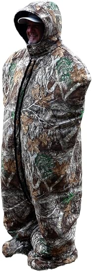 Heater Body Xtreme Suit The Ultimate in Cold Weather Protection for hunters