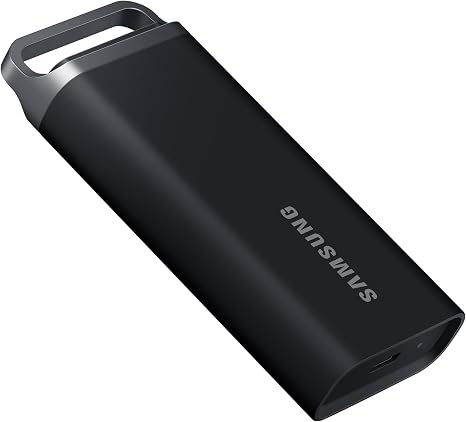 Samsung T5 EVO Portable SSD 4TB, USB 3.2 Gen 1, Up to 460MB/s