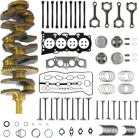 2AZ-FE 2.4 Rebuild Kit with Crankshaft & Con-Rod Kit 2001-2015 For Toyota