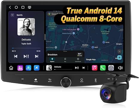 Eonon 6GB+64GB Double Din Car Stereo 10.1" Headunit UX7SK-PLUS