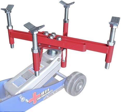 4 Point Jack Adapter - for Axle, Transmission, Transfer case, Fuel Tank, Bumper - with Transmission Jack Base
