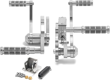 TOFR Forward Controls with Kickstand Bracket for Harley Softail 2000-2017