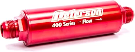 Peterson Fluid Systems 09-1439 16AN 100 Micron Oil Filter