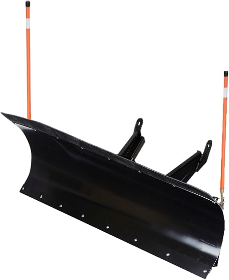 DENALI PLOWS® 72" HD PRO Black Snow Plow Kit by MotoAlliance fits 2013-2020 Polaris Ranger XP900.