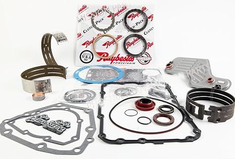 5R55W 5R55S Transmission Rebuild Kit 2002-2008 compatible with Ford, Mercury, and Lincoln