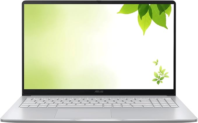 ASUS 2026 15" FHD IPS Chromebook, Intel Processor Up to 2.80GHz, 4GB DDR4, 128GB Storage, HDMI, Super-Fast WiFi, Chrome OS, Pastel Silver (Renewed)