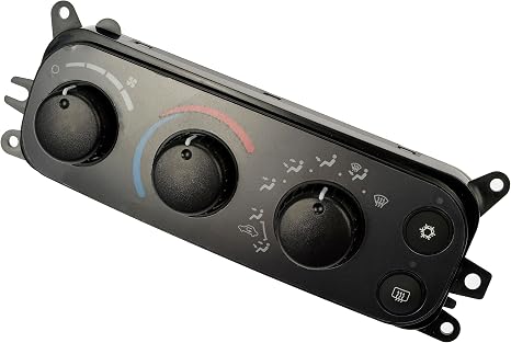 Dorman 599-212 HVAC Climate Control Module - Manual A/C, Rear Defogger, Heated Mirrors Assembled in USA Compatible with Select Dodge Models