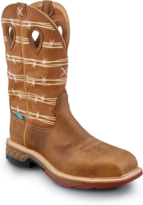 Twisted X Mens Western Composite Toe Waterproof SRO Boot