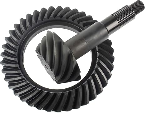 Motive Gear 3.55 Ratio Ring & Pinion Gear Set – GM 8.2" (BOP) – Rear – Replaces Richmond 49-0082-1, Yukon YG GMBOP-355 – For Buick, Oldsmobile, Pontiac (1964-1972)