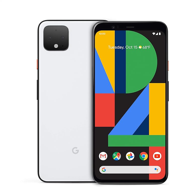 Google Pixel 4 XL - Clearly White - 64GB - Unlocked