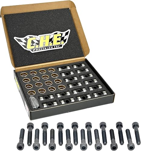 CHE4290 LS Trunnion Kit with LS Rocker Arm Bolts | Fits LS1 LS2 LS6 LQ4 LQ9 LY5 LY6 LM7 5.3L 5.7L 6.0L 6.2L | High Performance Trunion Upgrade Kit