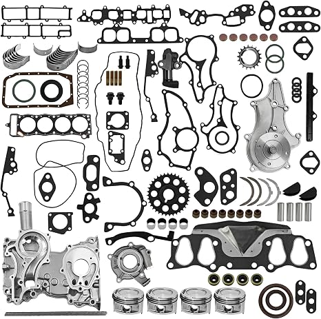 22R Engine Rebuild Kit Fit for Toyota 4Runner & Pickup