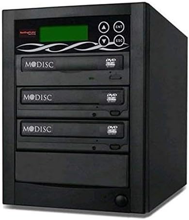 BestDuplicator BD-SMG-2T 2 Target 24x SATA DVD Duplicator with Built-in M-Disc Support Burner (1 to 2)