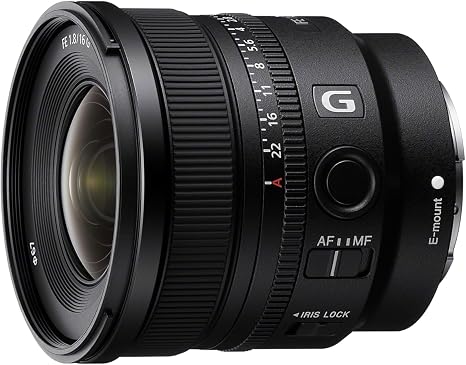 Sony FE 16mm f/1.8 G,Black