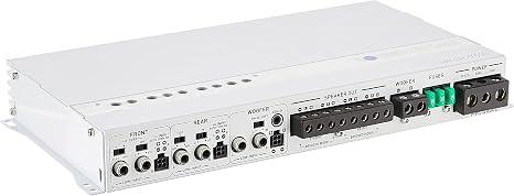 Soundstream MR5.2000D Rubicon Nano 2000W Class D 5-Channel Marine Amplifier , White