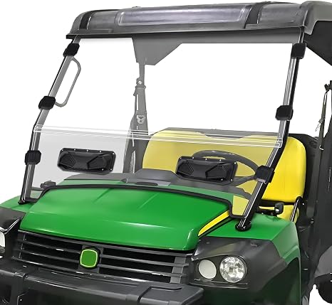 MDPROMCP Vented Front Windshield Compatible with Gator 620i 625i 825i HPX