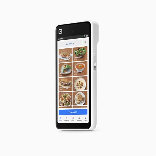 Square Handheld - Portable POS - Credit Card Machine to Accept Payments for Restaurants, Retail, Beauty, and Professional Services