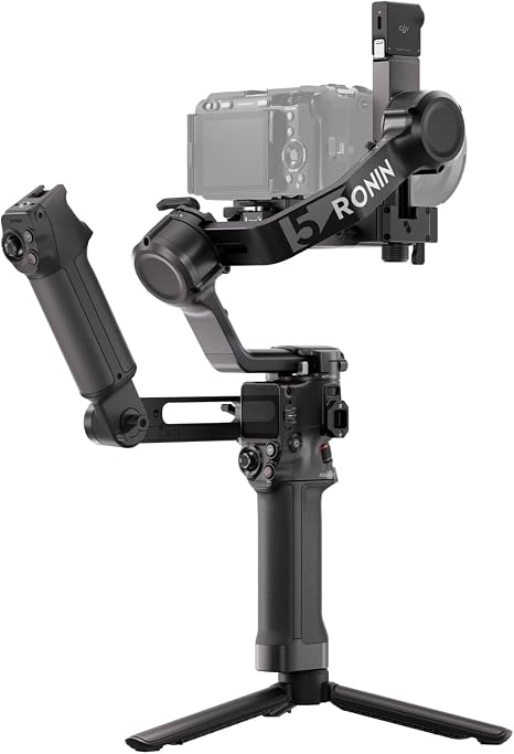 DJI RS 5 Combo, Gimbal Stabilizer for Camera, Canon/Sony/Nikon/Fujifilm