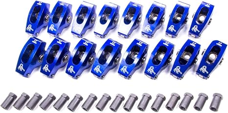 1014 1.7 Ratio Roller Rocker Arm for Big Block Chevy - Pack of 16
