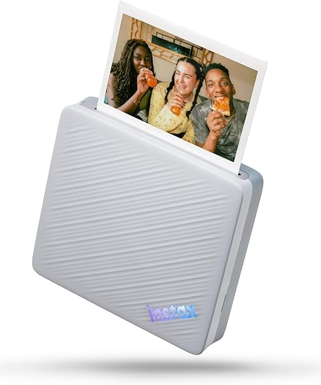 FUJIFILM instax Wide Link 2 Smartphone Instant Printer - Duo Blue