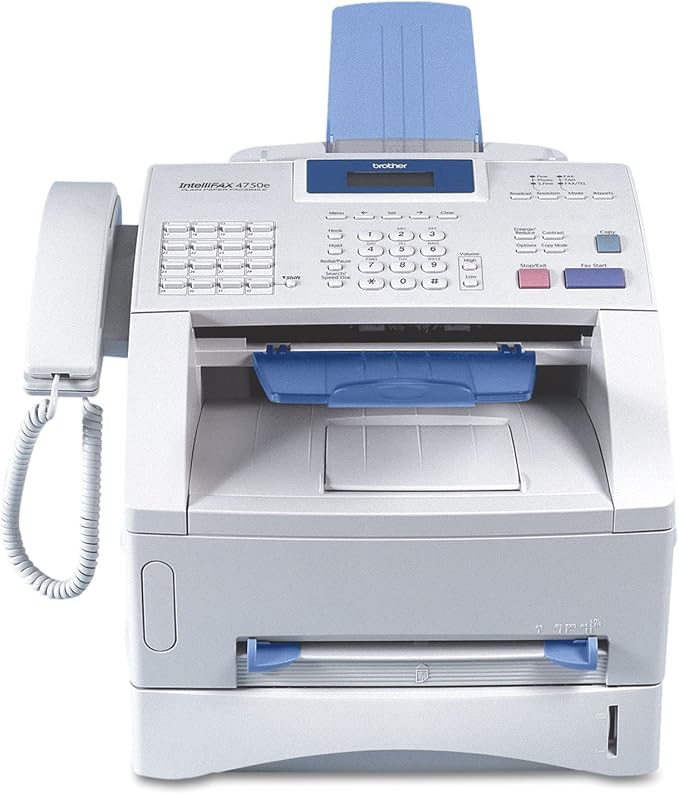 Brother PPF4750E IntelliFax 4750e High-Performance Business-Class Laser Fax